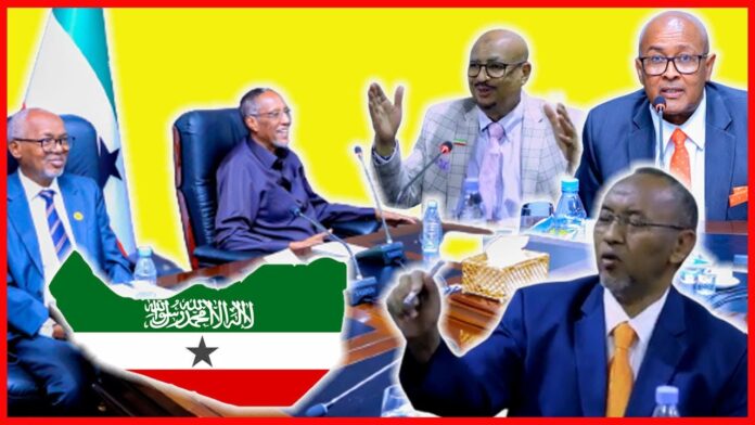 Shir-qool Muuse Biixi Kaga Taqalusayo Waddani Io UCID Xirsi,Cirro Iyo faysal &Waa In Guddi Dhex Ah Oo Doorasho Gaadhsiisa Dalka Waa In La Magacaabo Si Loo Bad-baadiyo Somaliland