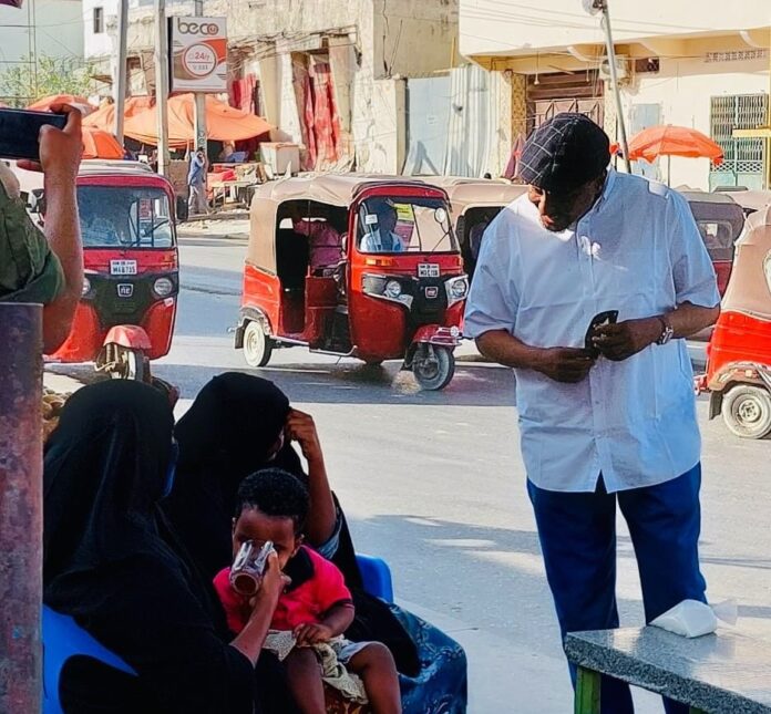 Cabdirashiid Dahabshiil magaalada Muqdisho