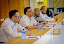 Komishanka Doorashooyinka oo maanta xaruntooda kulan kula yeeshay Wasiirka Wasaaradda Warfaafinta