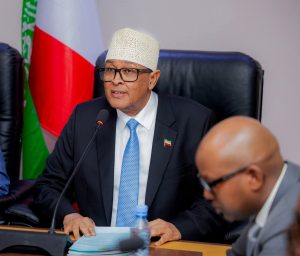 Fadhigii 32-aad ee Shirka Golaha Wasiirrada