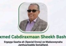La-taliyaha Ergayga Gaarka Ah Madaxweynaha Somaliland Cabdiraxmaan Cirro Oo Qaab Qarsoodiya Ugu Wareejiyey Qayb Dhan Oo Wasaaraddihii Dawladda Somaliland Madaxweynaha Soomaaliya