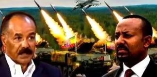 Dagaal Laga Cabsi Qabo Innuu Ka Dhex-dhaco Dawladdaha Itoobiya Iyo Iriteriya