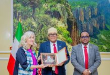 Kulan Dhex-,maray Safiirka Midowga Yurub U Qaabilsan Dawladda Somalia Iyo Madaxweynaha Somaliland