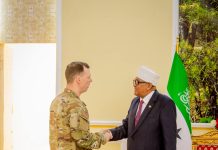 “khataraha sii kordhaya Iyo Hirdanka marin-biyoodka Gacanka Cadmeed iyo Badda Cas Somaliland”