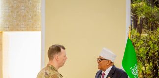 “khataraha sii kordhaya Iyo Hirdanka marin-biyoodka Gacanka Cadmeed iyo Badda Cas Somaliland”