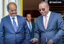 Itoobiya ayaa ku faantay inay dib u soo ceshatay kalsoonidii Soomaaliya,