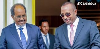 Itoobiya ayaa ku faantay inay dib u soo ceshatay kalsoonidii Soomaaliya,