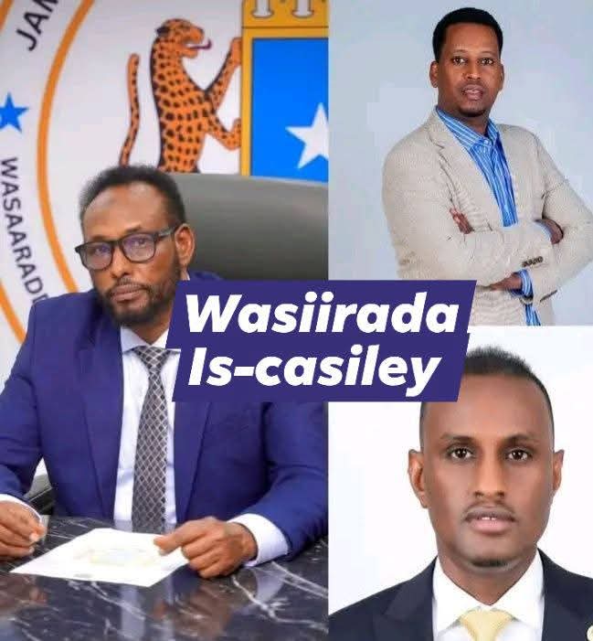 Wasiiradda iscasiley soomaaliya Siddee U Arragtaa Wasiiradda Caawa Ka Degay Janbiga Gaadhiga Uu Darawalka ka ahaa Madaxweyne Xassan Sheesh?