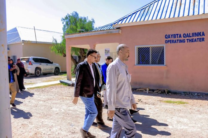 Guddida qandaraasyada Somaliland