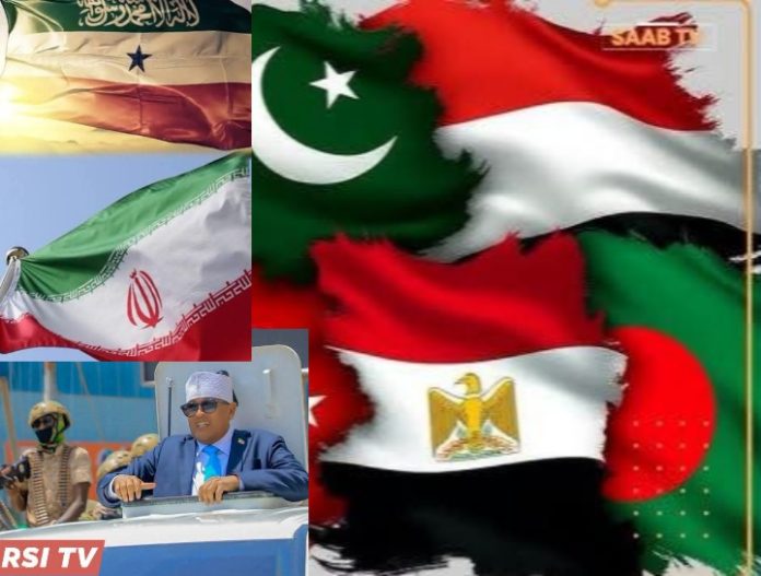 Awoodda Dawladaha Muslimka Ah Iran, Pakistan, Turkiga, Masar Iyo Sucuudiga &Somaliland Waxey Wajaheysaa Duufaano, Colaad, Hubanti La’aan siyaasadeed. Sidaa..."