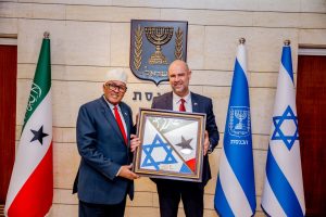 Saxeexa aan ku saxeexay Buugga Madaxda Caalamka ee booqda Knesset-ku
