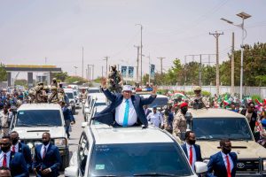 Madaxweynaha Somaliland oo Si Diirran loogu Soo dhaweeyay Hargeysa 