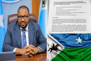 Beesha Fiqishini ee Hawiye,ayaa dacwad ka dhan ah Maamulka Waqooyi bari ee Laascaanood ka gudbiyey ciidanka Beesha Dhulbahante Khaatumo