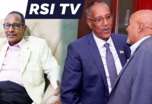 “Madaxweyne Daahir Rayaale Kaahin,Hadalkii Uu Jeediyey,Waa Laga Saarey.Haddaba, gefka yaa galay?