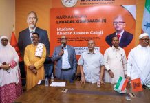 Guddoomiyaha Waddani Xirsi Oo ku Kacey Talaabooyin Ku Cusub Somaliland