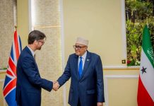 Socdaalka Safiir Infiriis Ah Ok Jooga Somaliland