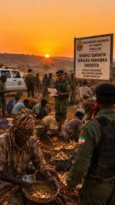 Xog Sir Ah:-Shir-qool Iyo Xoog Lagula Wareegayo Dhulka iyo kheyraadka bulshada Somaliland 