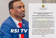 Dawladda Somaliland Oo Ka Hadashey Weftiga Qaramada Midoobay Ku Tageen Laascaanood
