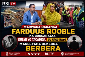 Haween Shaqaale Ka Ah Dekedda Berbera Oo Tacadi Iyo Gumaysi-xun Ku Hayo Mareeyaha Dekedda Berbera