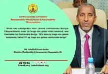 Maxaa Somaliland Ahaan Inoo keenay shirkad ITAS Ee Soomaaliya u Adeegta?