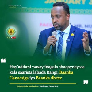 the federal government is currently overseeing projects involving about 89 kilometers of roads in Jubaland, South West, Galmudug, Hirshabelle, Puntland and Somaliland.