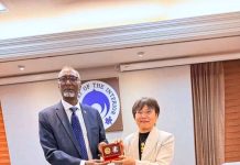 Ujeedadda:-Kulan Dhex-marey Wasiirka Arrimaha Gudaha Somaliland Iyo Wasiirka Arrimaha Gudaha Dalka Taywaan