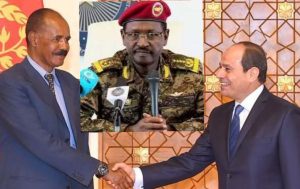 Dowladda Faderaalka Itoobiya Oo Ku Eedaysay Dawladaha Masar,Sudan Iyo Eriteriya In Ay Ka Dambeeyaan Isbaahaysiga Jabhadaha Dagaalka Kula Jira Dawladda Abiyi Itoobiya