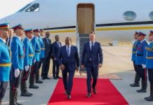 The President’s meetings in Belgrade are expected to focus on strengthening Somalia’