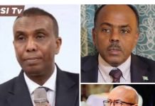 Safarka Madaxwayne Cabdiraxmaan Cirro Washington &Waraysiga Cabsida Maamulka Muqdisho