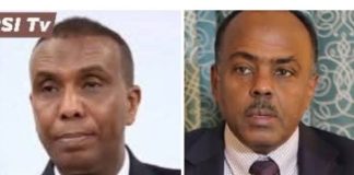 Safarka Madaxwayne Cabdiraxmaan Cirro Washington &Waraysiga Cabsida Maamulka Muqdisho