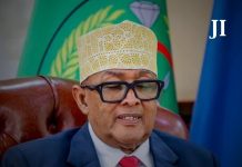 Abdirahman Mohamed Abdullahi, the president of Somaliland, the pro-Western region that broke away from Somalia, #Waraysi Cirro:-Somaliland, Oo Ku Taalla Geeska Afrika Iyo Xeebaha Gacanka Cadmeed, Ayaa Suurtagal Ah,Maraykanka Iyo Israa’iil Ka Samaysan Karaan Saldhig Milatari"