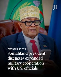 #Waraysi Cirro:-Somaliland, Oo Ku Taalla Geeska Afrika Iyo Xeebaha Gacanka Cadmeed, Ayaa Suurtagal Ah,Maraykanka Iyo Israa’iil Ka Samaysan Karaan Saldhig Milatari"