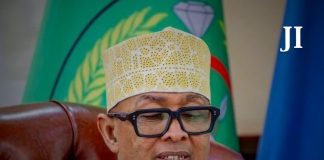 Abdirahman Mohamed Abdullahi, the president of Somaliland, the pro-Western region that broke away from Somalia, #Waraysi Cirro:-Somaliland, Oo Ku Taalla Geeska Afrika Iyo Xeebaha Gacanka Cadmeed, Ayaa Suurtagal Ah,Maraykanka Iyo Israa’iil Ka Samaysan Karaan Saldhig Milatari"
