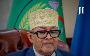 Abdirahman Mohamed Abdullahi, the president of Somaliland, the pro-Western region that broke away from Somalia, #Waraysi Cirro:-Somaliland, Oo Ku Taalla Geeska Afrika Iyo Xeebaha Gacanka Cadmeed, Ayaa Suurtagal Ah,Maraykanka Iyo Israa’iil Ka Samaysan Karaan Saldhig Milatari"