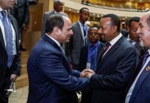 Itoobiya ayaa 48 saac ah u qabatay inuu Addis Ababa uga baxo diblomaasi Masaari ah