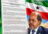 Xukuumadda Jamhuuriyadda Somaliland ayaa si adag uga jawaabtay hadallo ka soo yeedhay Madaxweynaha Soomaaliya