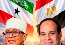qorshe ku saabsan saldhigyo ciidan oo wadajir ah oo laga sameeyo jasiiradda Socotra iyo Somaliland,