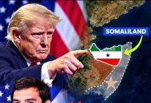 “Waxaynu aragnay tallaabooyin is xigxigay oo ay ka mid yihiin aqoonsiga ay Israa’iil siisay Somaliland”