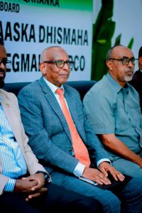 Cabdoo Axmed Aayar oo khudbad Ka jeediyey Gobolka Togdheer magaalo madaxdiisa Burco.