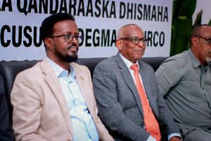 Cabdoo Axmed Aayar oo khudbad Ka jeediyey Gobolka Togdheer magaalo madaxdiisa Burco.