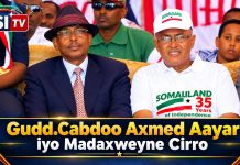 “Haddii Madaxwayne Cabdiraxmaan Cirro Ka Soo Baxay Balankii Ictiraafka.Su’aal Xujo Ah Ayaa Hortaala Shacab Waynaha Reer Somaliland.? Haddii Madaxwayne Cabdiraxmaan Cirro Ka Soo Baxay Balankii Ictiraafka.Su'aal Xujo Ah Ayaa Hortaala Shacab Waynaha Reer Somaliland.?