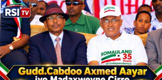 Daawo:-Isu-soo Baxyada Dabaal-degyada Ka dhacey Somaliland Haddii Madaxwayne Cabdiraxmaan Cirro Ka Soo Baxay Balankii Ictiraafka.Su'aal Xujo Ah Ayaa Hortaala Shacab Waynaha Reer Somaliland.?