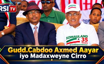 Daawo:-Isu-soo Baxyada Dabaal-degyada Ka dhacey Somaliland Haddii Madaxwayne Cabdiraxmaan Cirro Ka Soo Baxay Balankii Ictiraafka.Su'aal Xujo Ah Ayaa Hortaala Shacab Waynaha Reer Somaliland.?